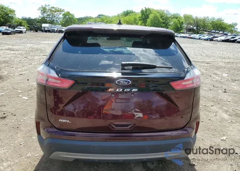2021 Ford Edge Sel из США, поврежденный, VIN 2FMPK3J94MBA07315
